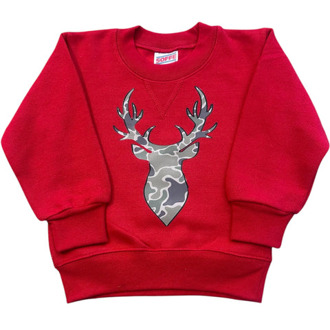 Camo Deer Sweatshirt