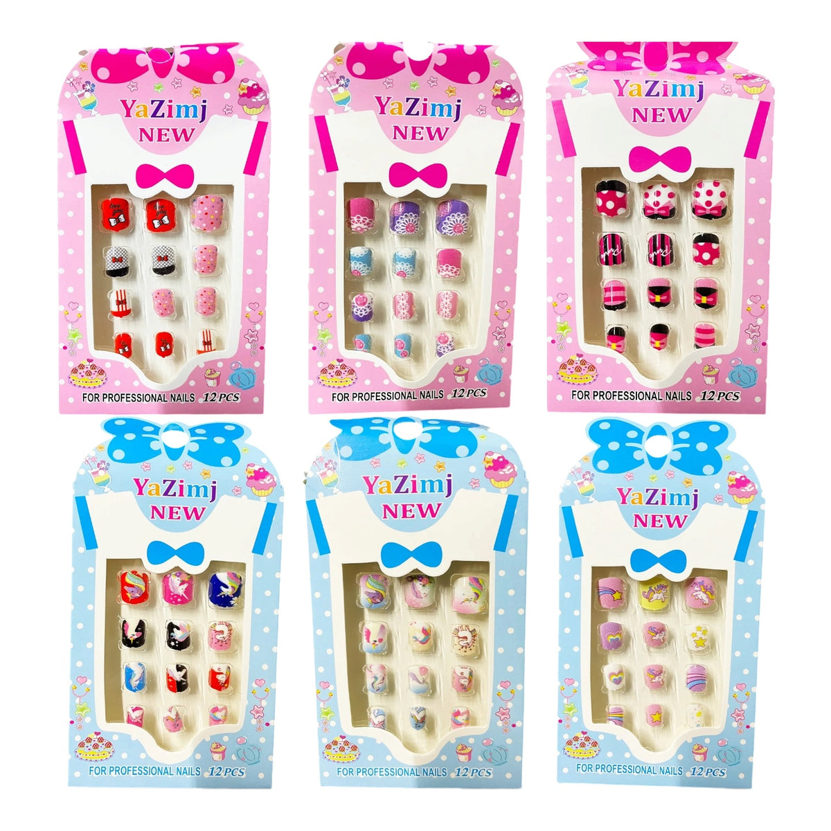 Kids Beauty Nail Set