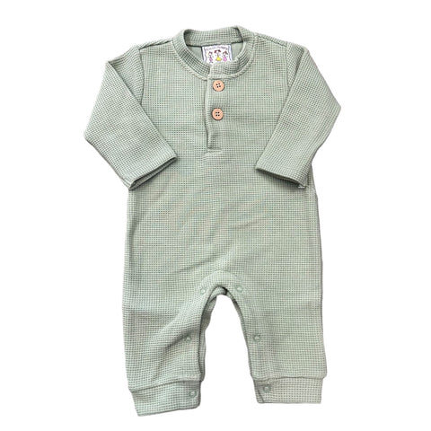 Green Karter Romper