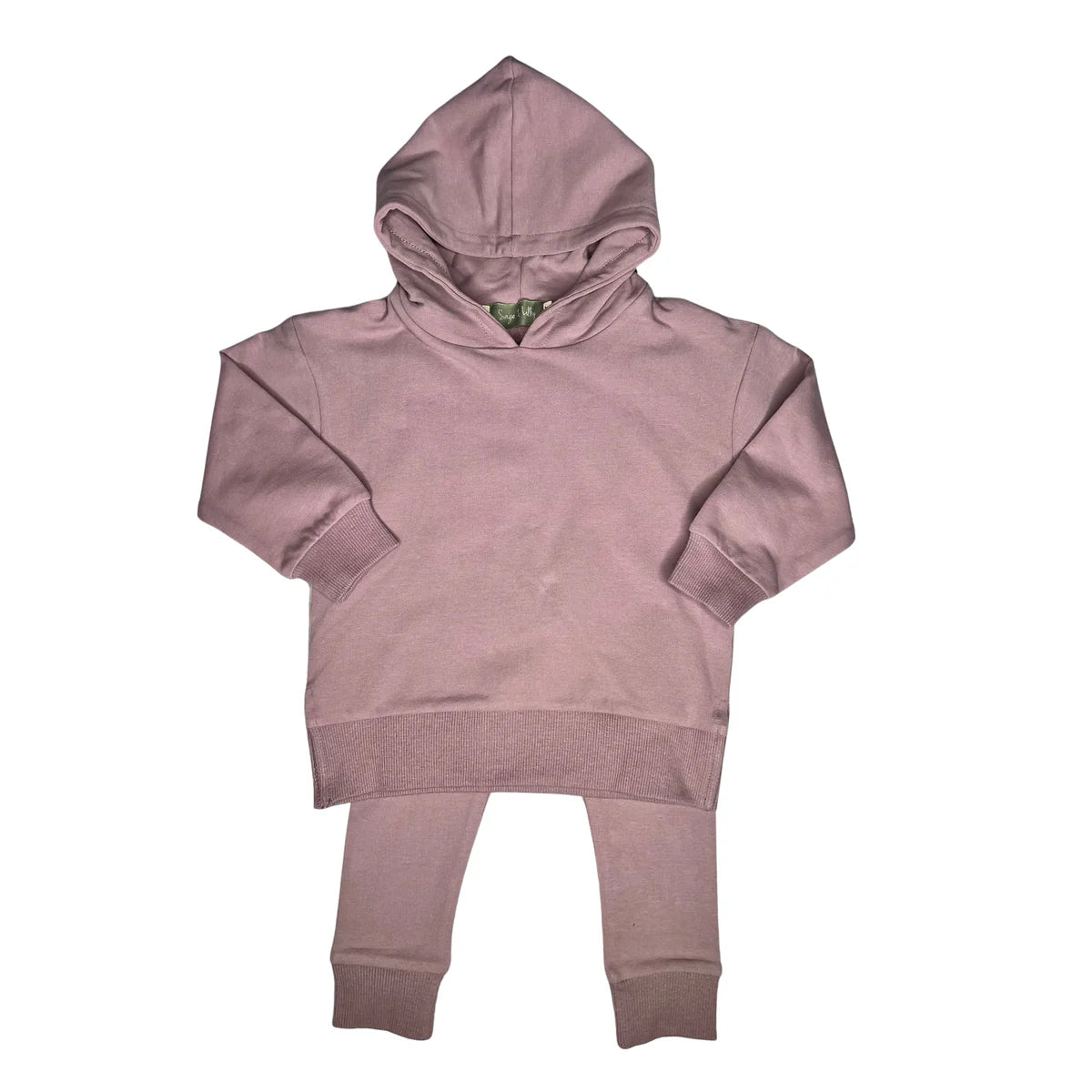 Dusty Mauve Hoodie Set