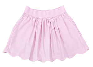 Sophie Scalloped Cord Skirt