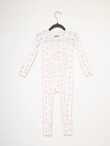 Dalmatian Dot Sleep Romper