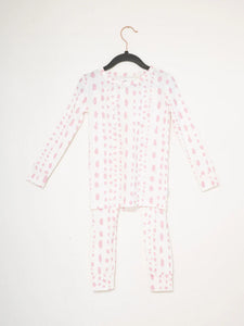 Dalmatian Dot Pajama Set