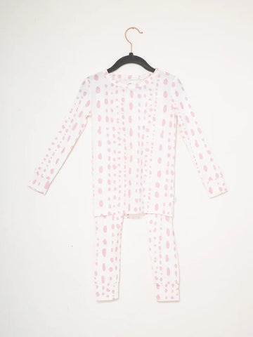 Dalmatian Dot Pajama Set