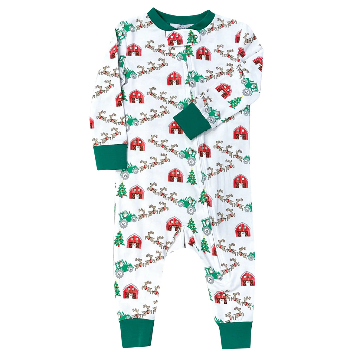 Christmas at the Farm Playsuit