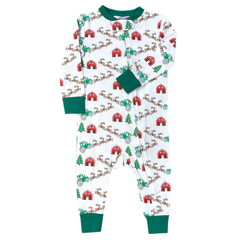 Christmas at the Farm Playsuit