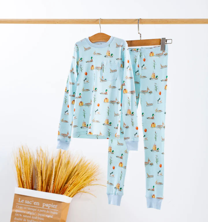 One Lucky Duck Organic Cotton Pajama