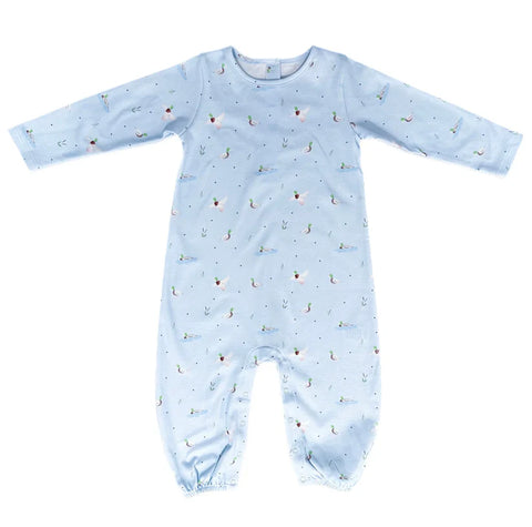 J&L Mallard Knit Jackson Long Bubble