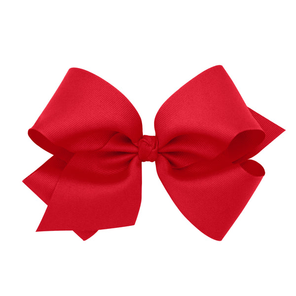 King Grosgrain Bow