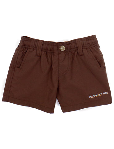 PT Boys Fall Mallard Shorts