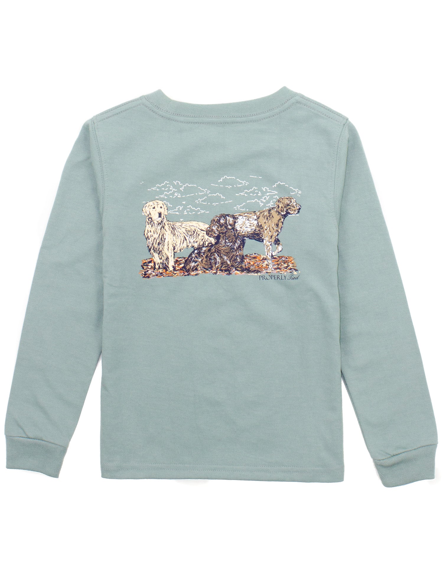 PT Hunting Dogs LS Tee