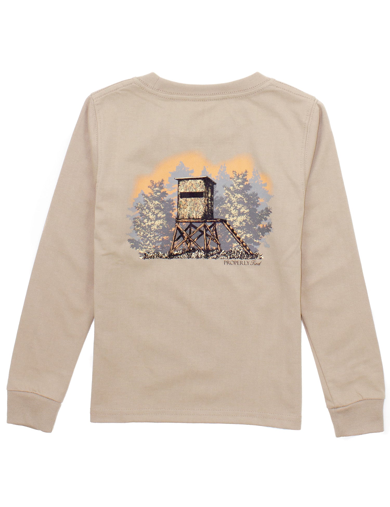 PT Deerstand LS Tee