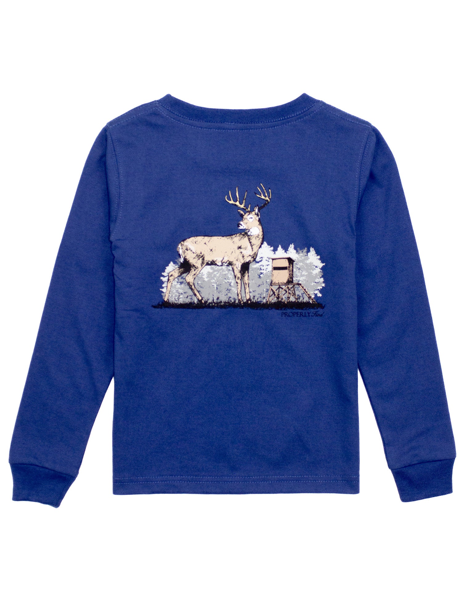 PT LS Deer Season Tee