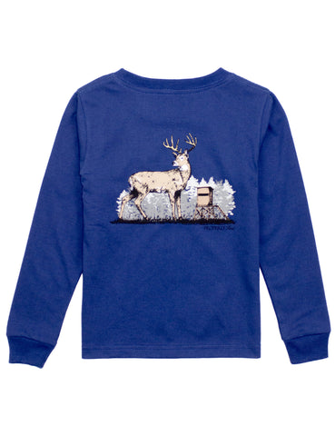 PT LS Deer Season Tee