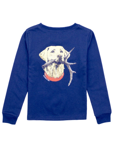 PT LS Antler Lab Tee