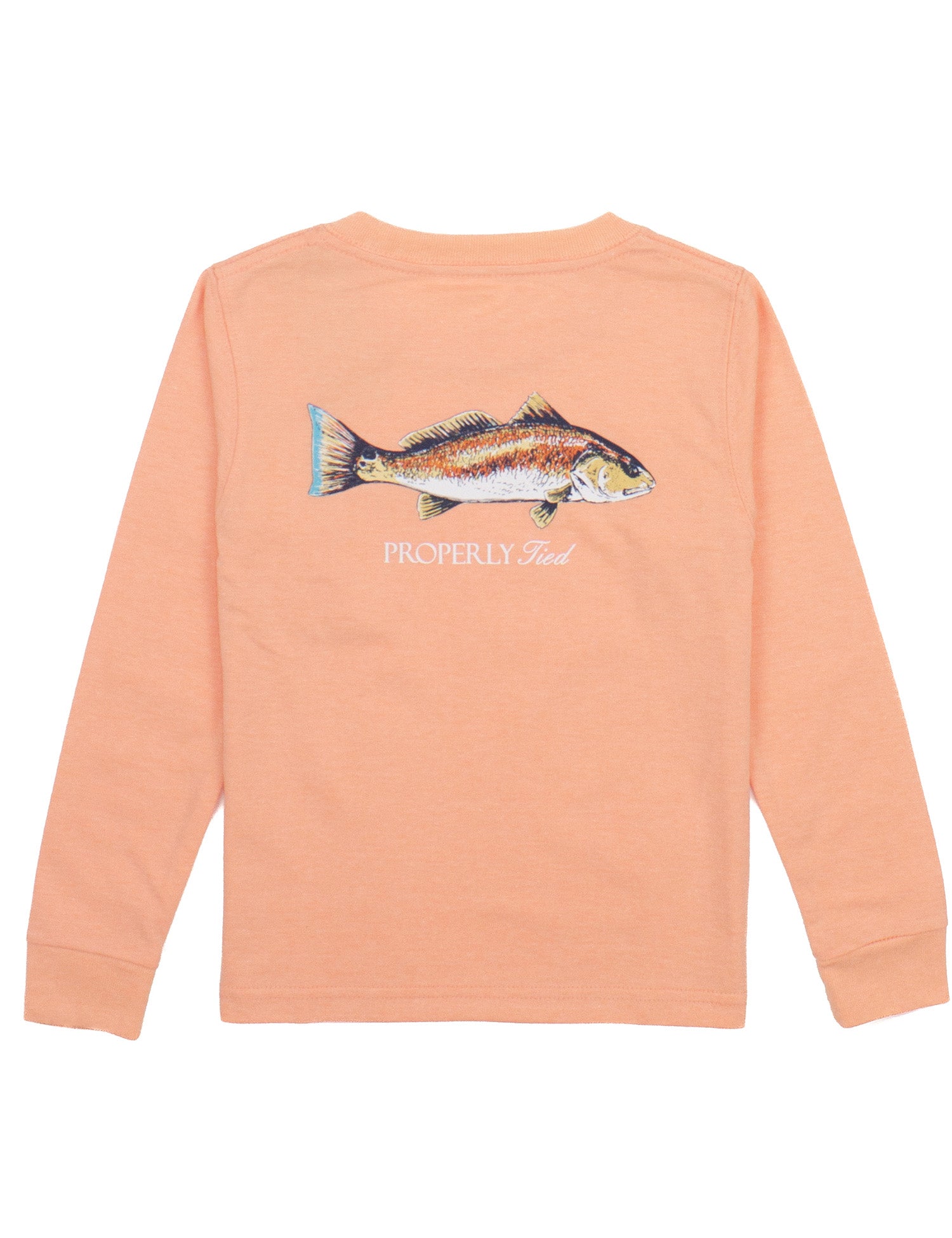 PT Redfish LS Tee