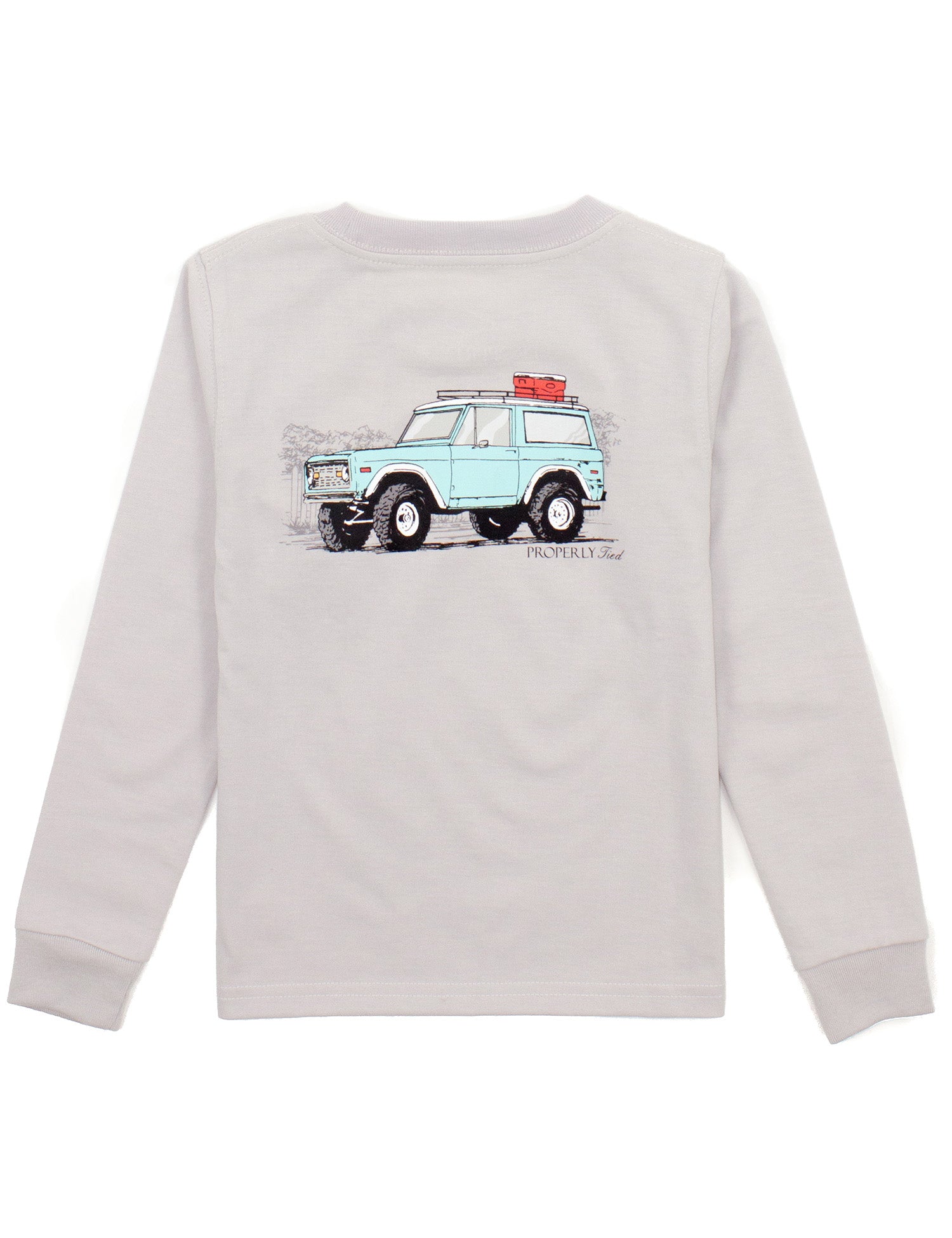 PT 4X4 LS Tee