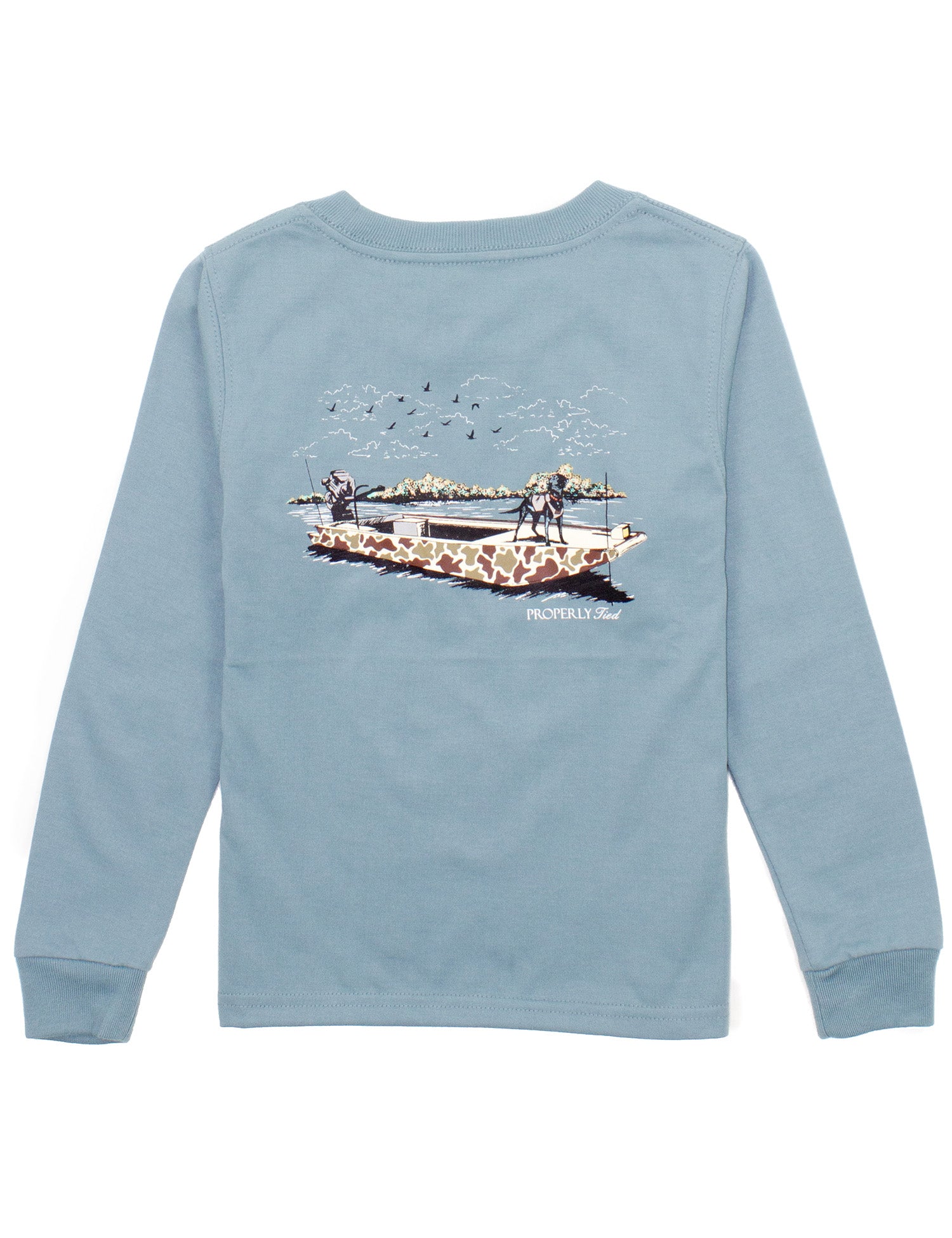 PT Boat Ride LS Tee