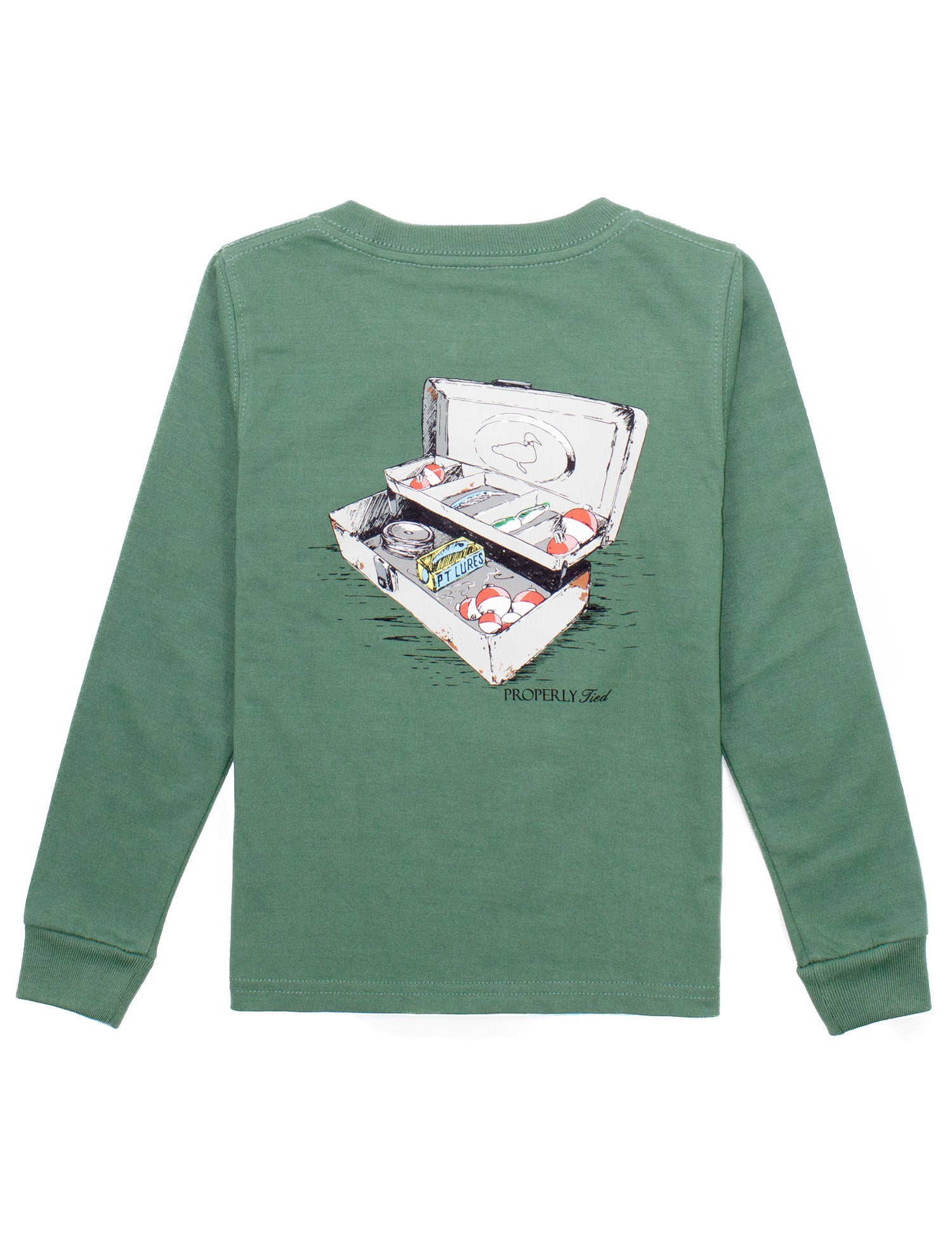 PT Tackle Box LS Tee