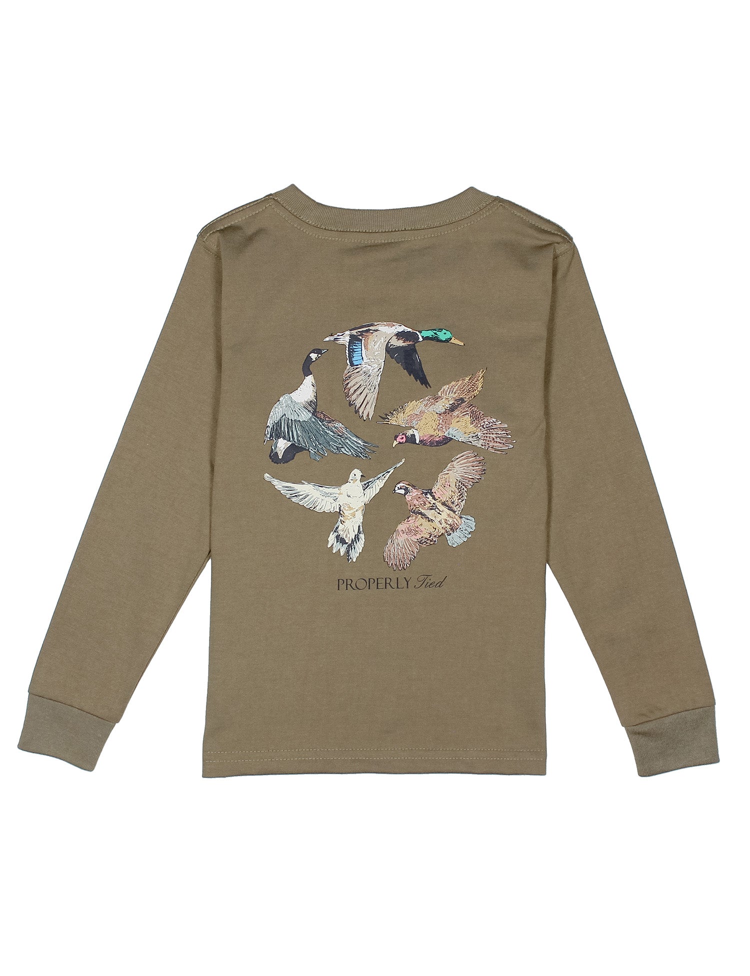 PT LS Flock Tee