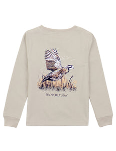 PT LS Quail Tee