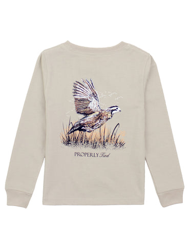 PT LS Quail Tee