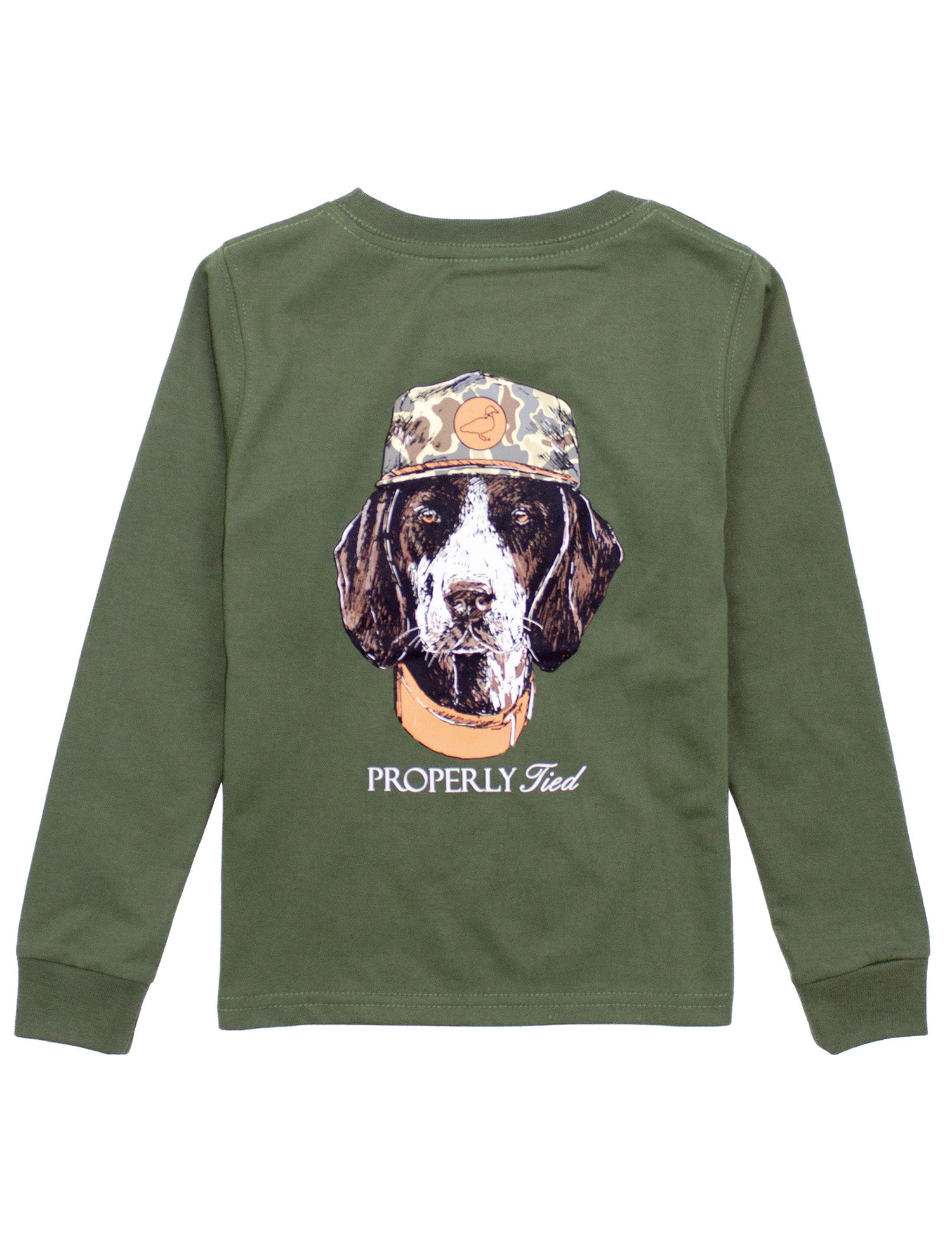 PT LS Boy's Best Friend Tee
