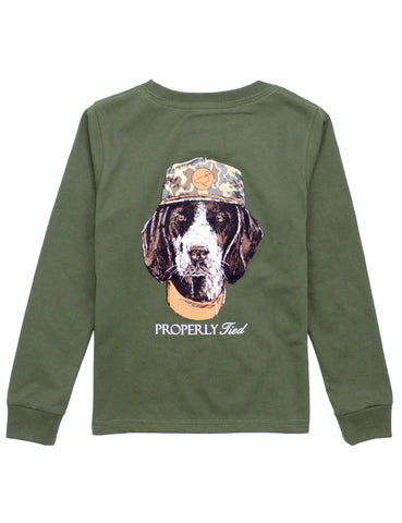 PT LS Boy's Best Friend Tee