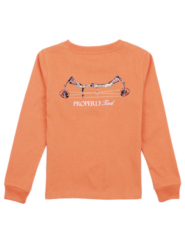 PT LS Bow Tee
