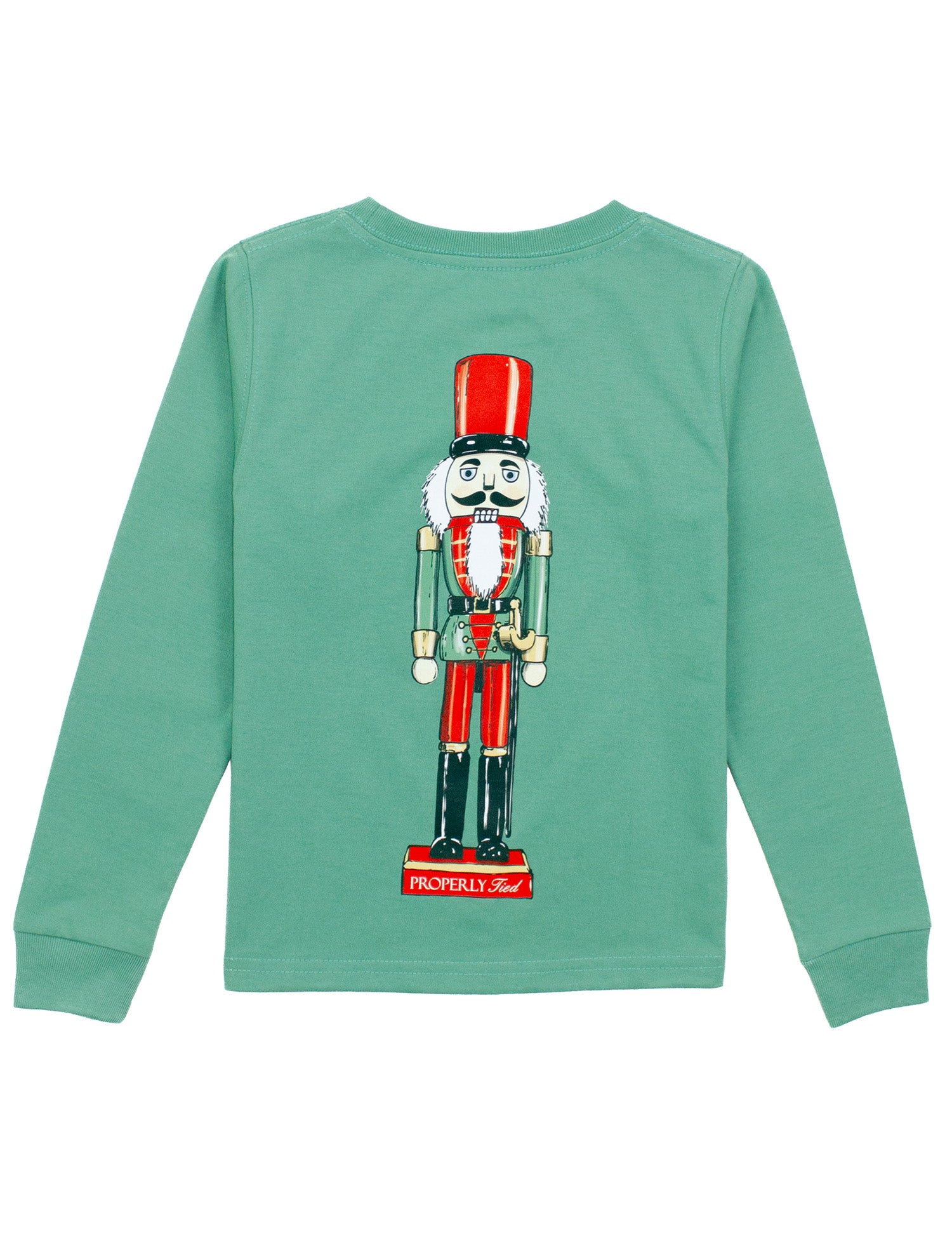 PT Nutcracker LS Tee