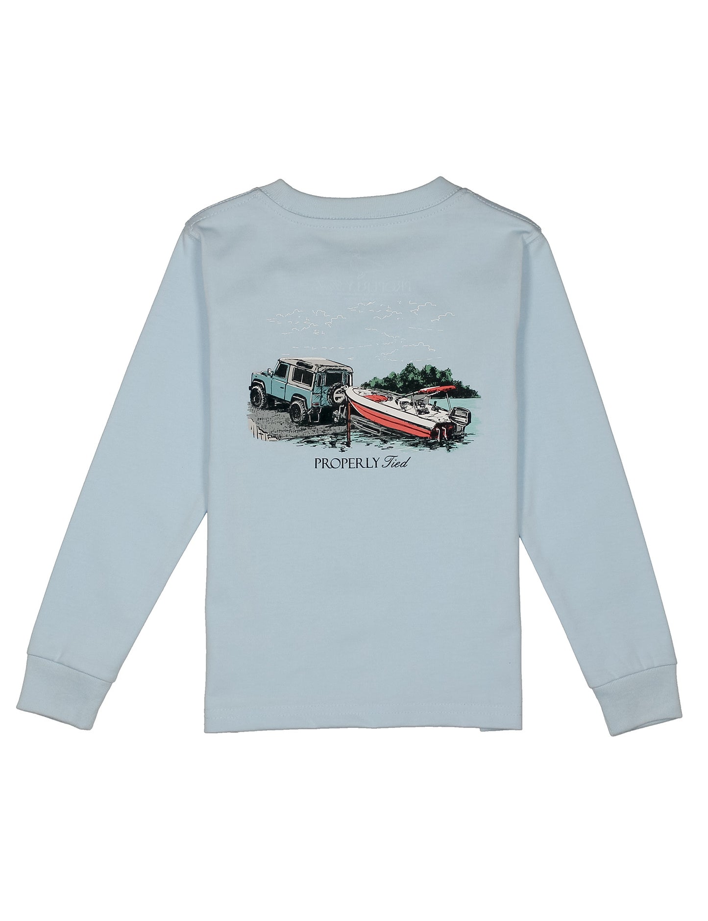 PT LS Launch Tee