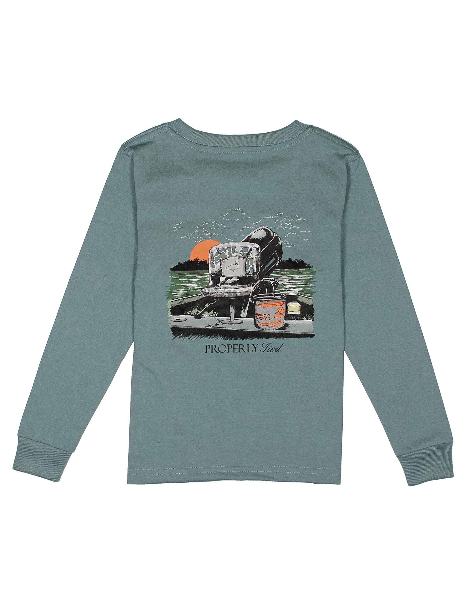 PT LS Gone Fishing Tee