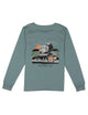 PT LS Gone Fishing Tee