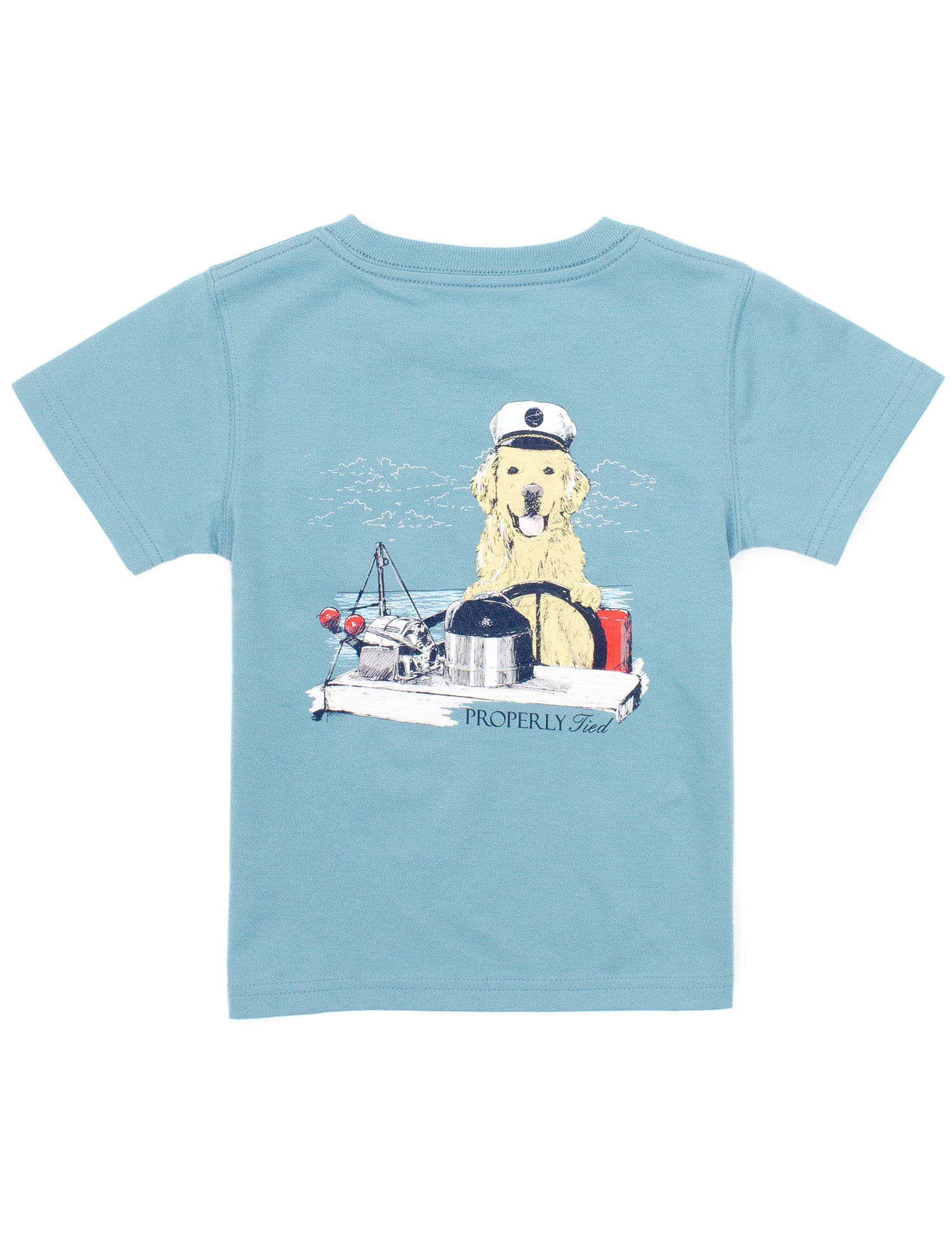 PT Golden Captain Tee