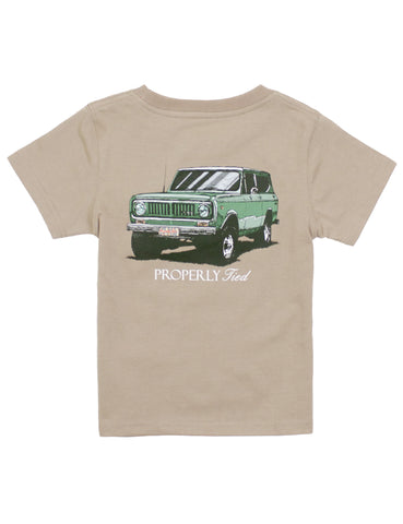 PT Green Joyride Tee
