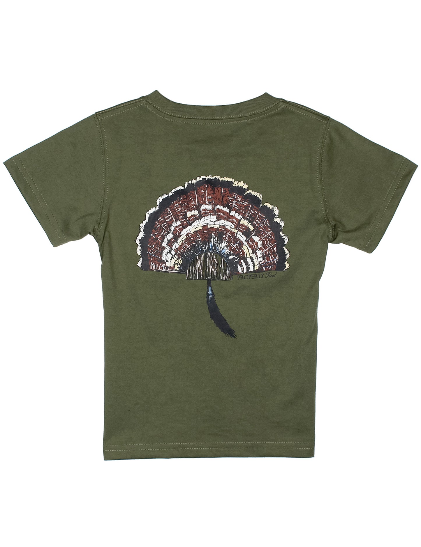 PT Boys Turkey Mount Tee