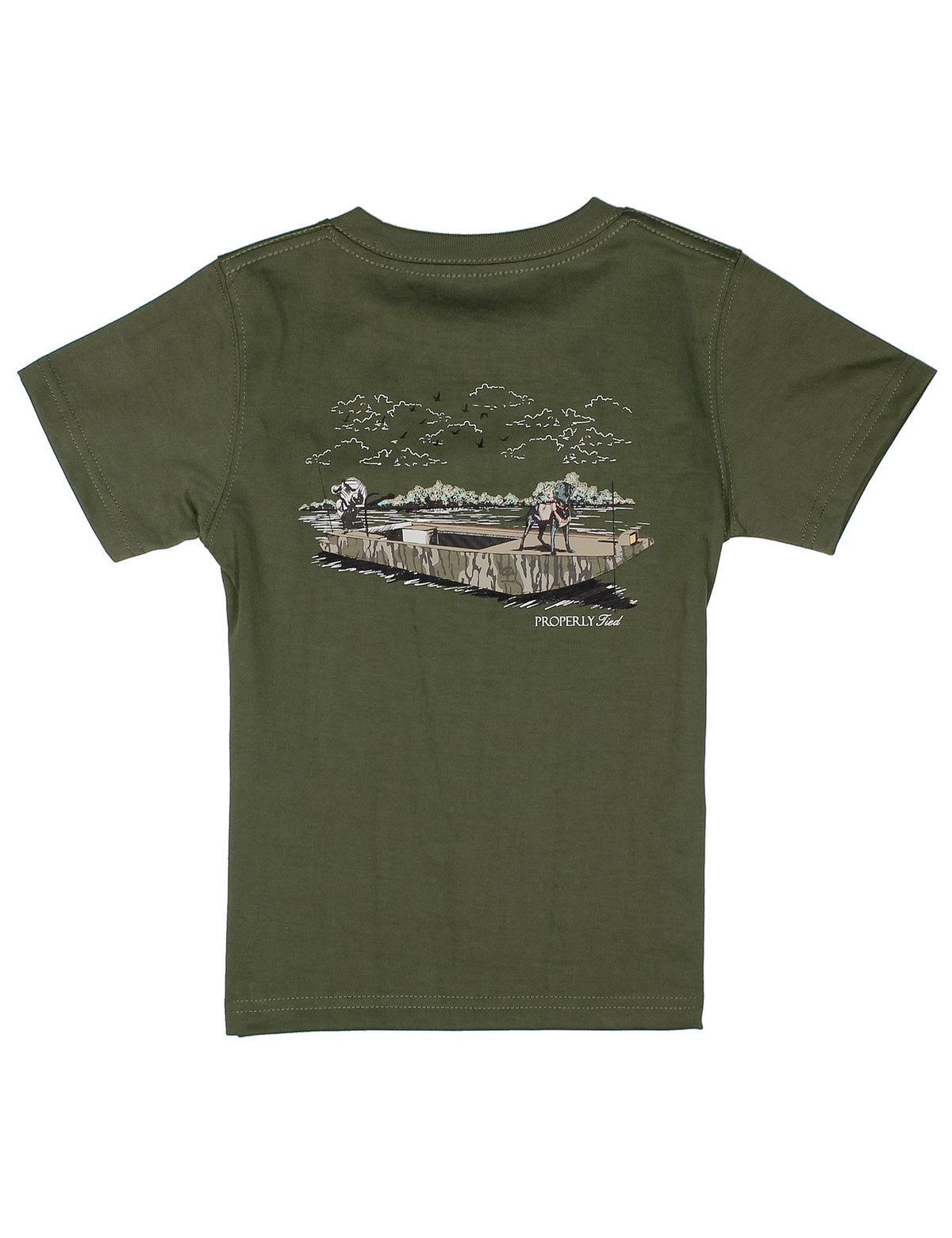 PT Mossy Oak SS Boat Ride Tee