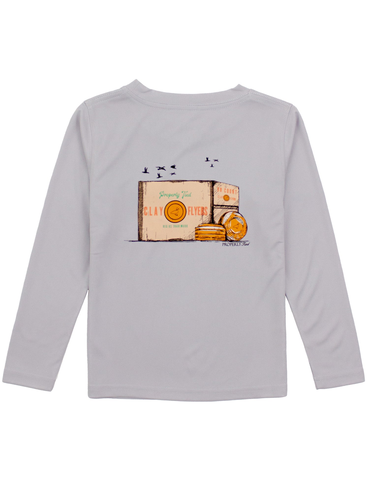 PT Clay Day LS Performance Tee