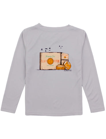 PT Clay Day LS Performance Tee