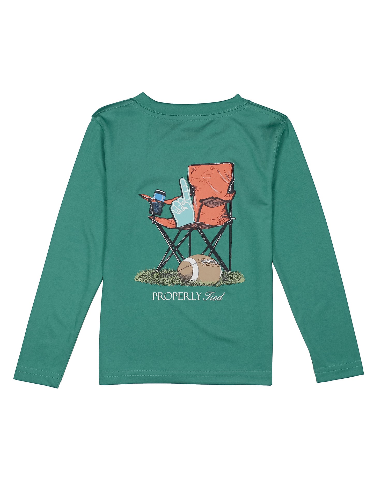 PT Sidelines LS Tee