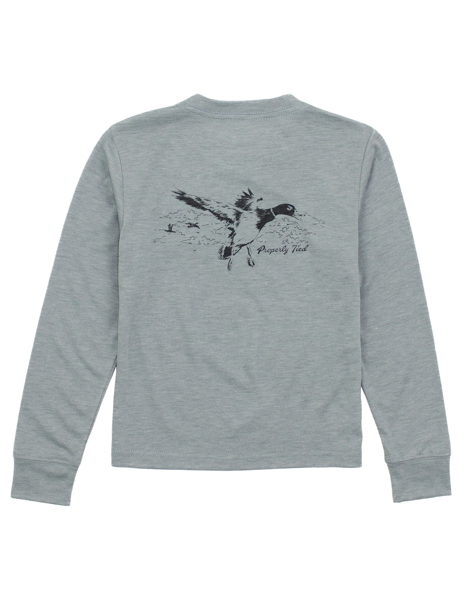 PT Flying Mallard LS Portland Pocket Tee
