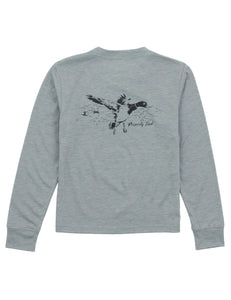 PT Flying Mallard LS Portland Pocket Tee