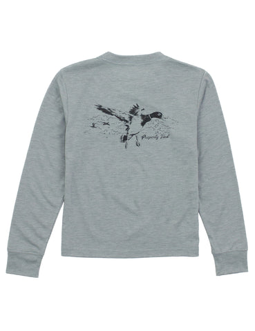 PT Flying Mallard LS Portland Pocket Tee