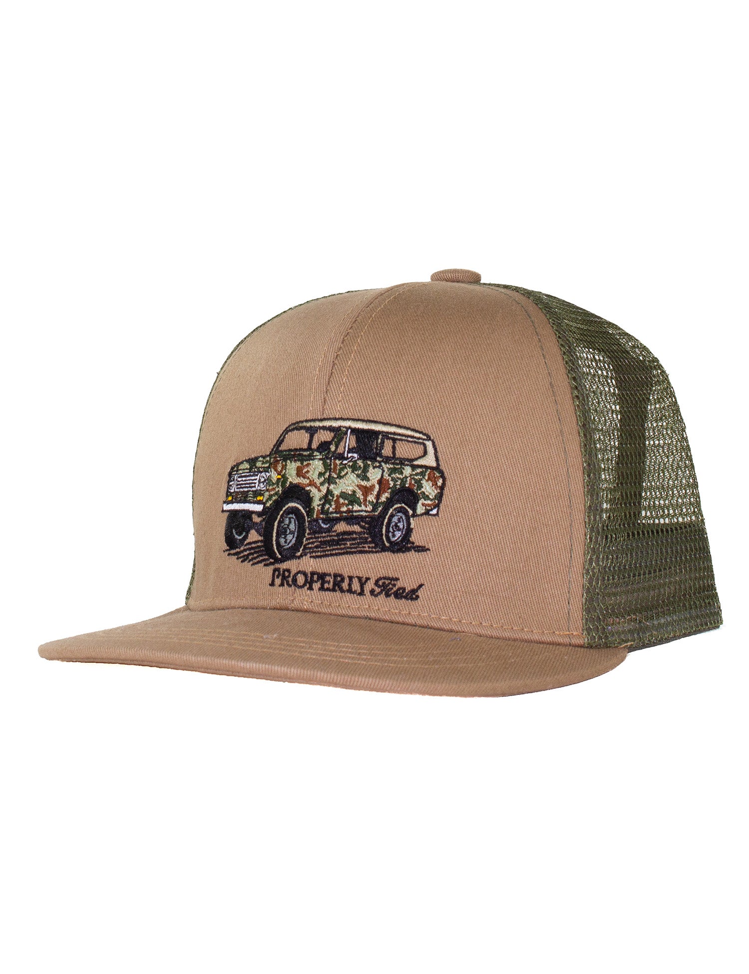 PT Camo Truck Trucker Hat