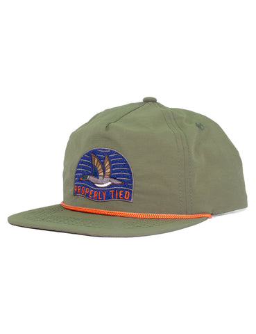 PT Mallard Rope Hat