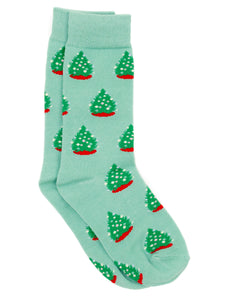 PT Christmas Trees Socks