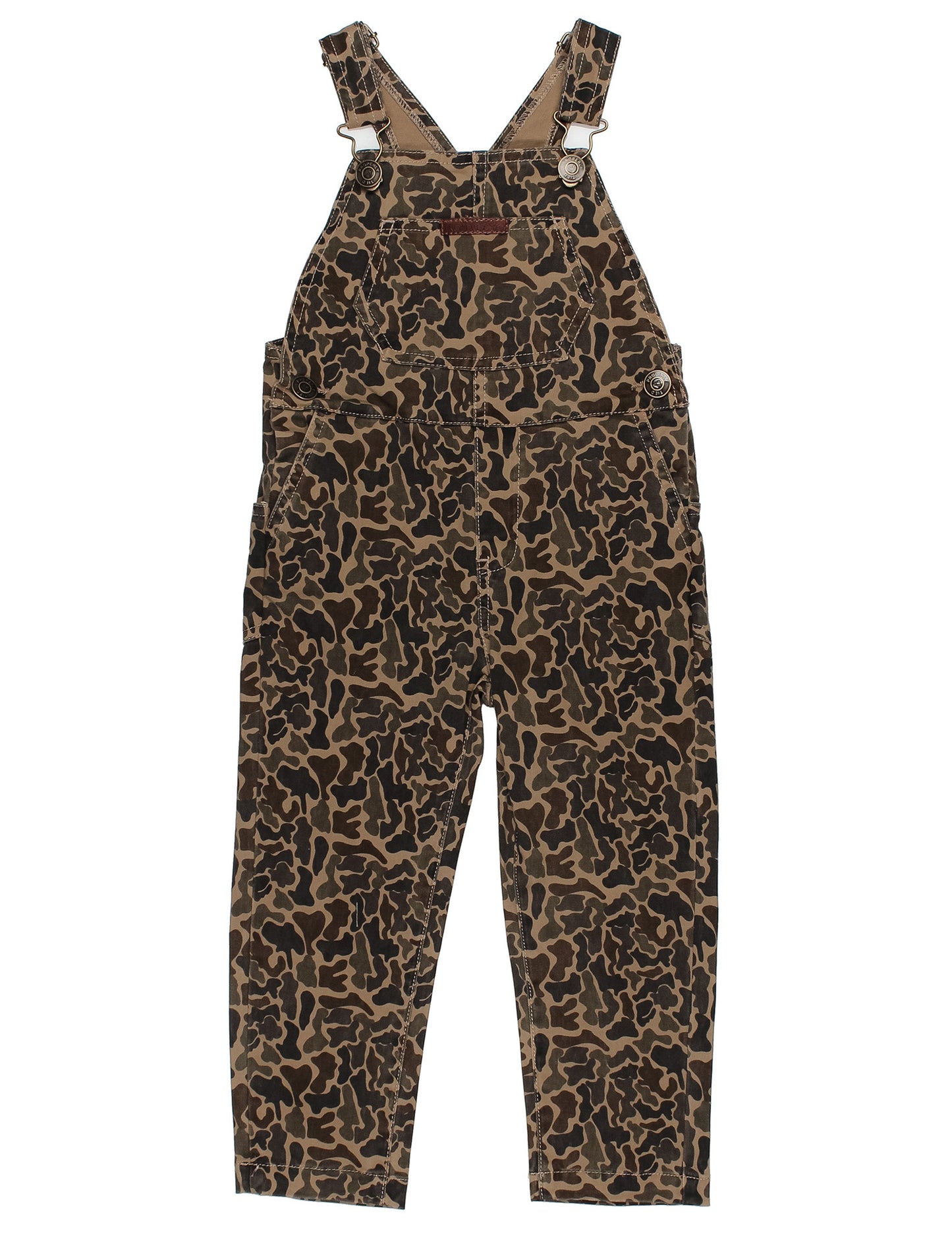 PT Vintage Camo Harvest Overalls