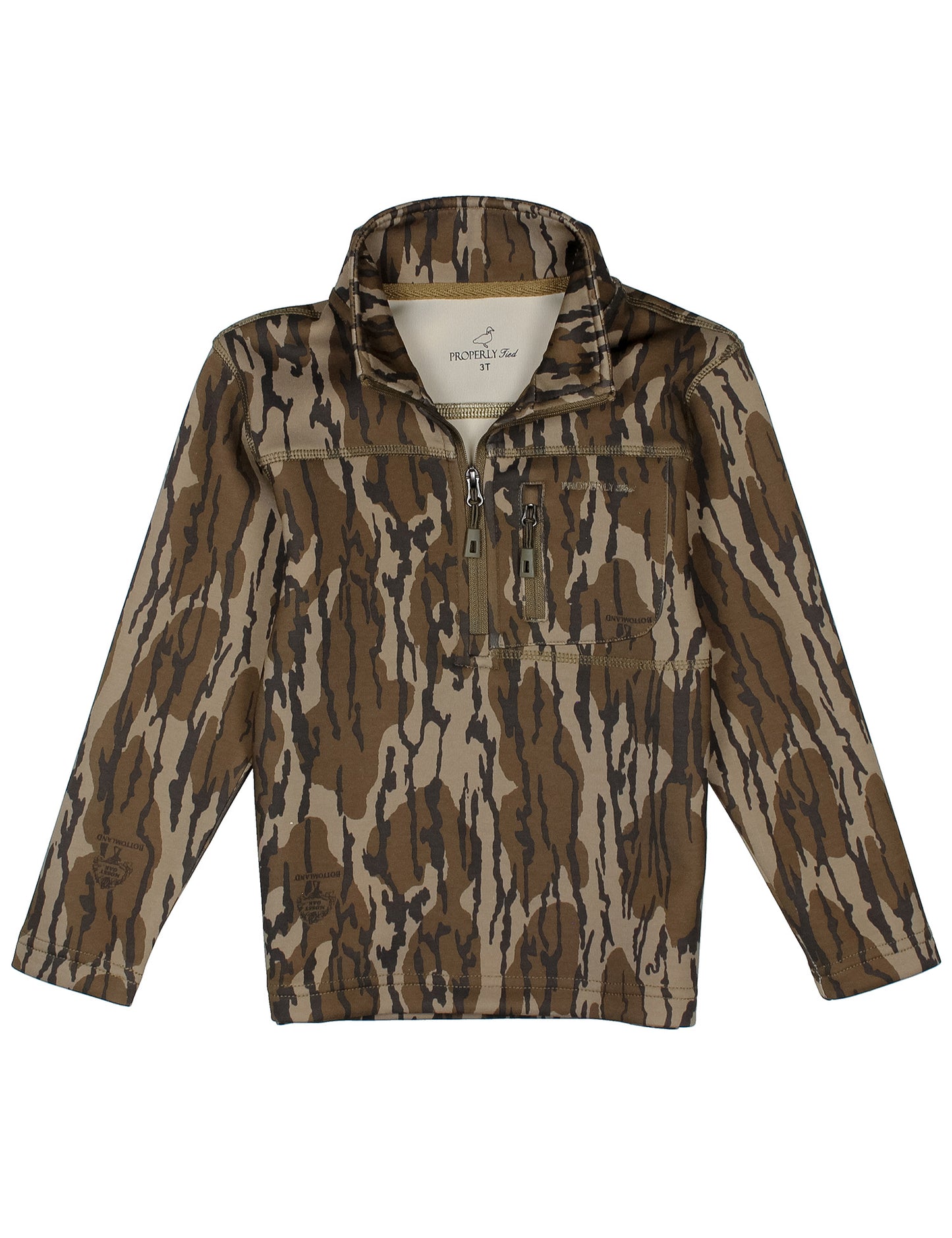PT Arctic Pullover Mossy Oak Bottomland