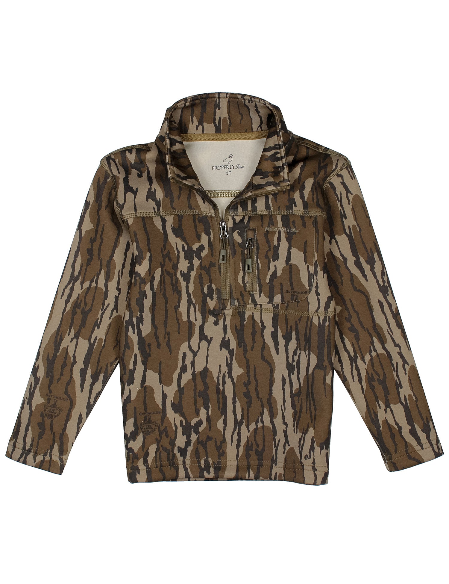 PT Arctic Pullover Mossy Oak Bottomland
