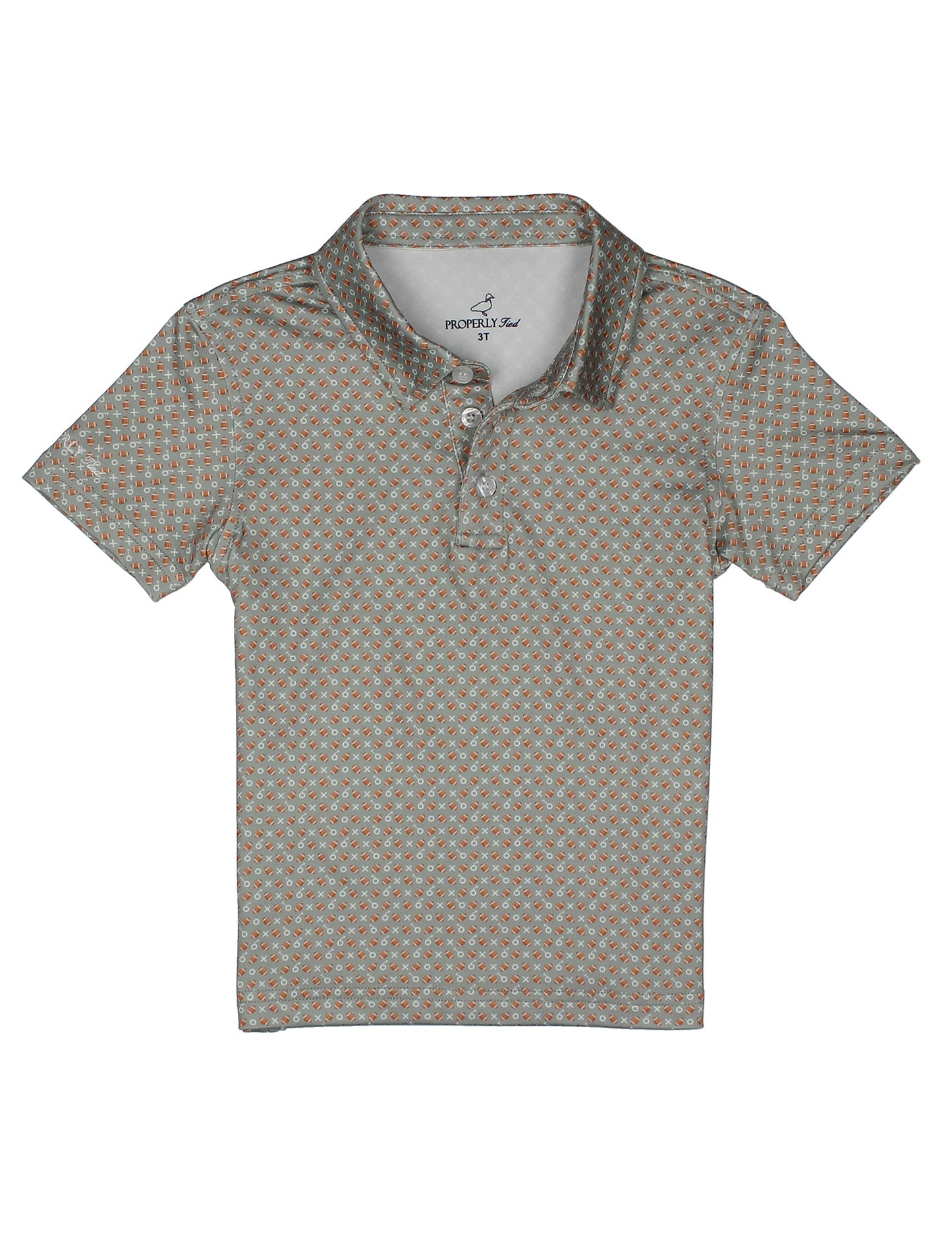 PT Touchdown Inlet Polo